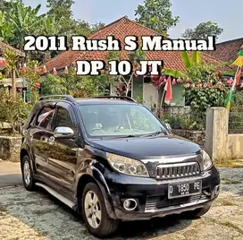 Toyota Rush 2011 Bensin