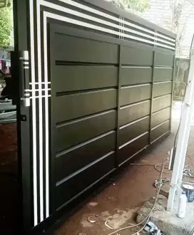 Pagar rumah minimalis