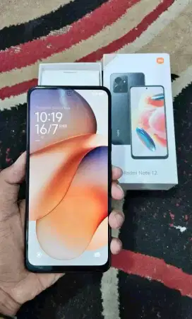 Redmi Note 12 8/128 Lengkap
