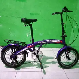 Sepeda lipat 18