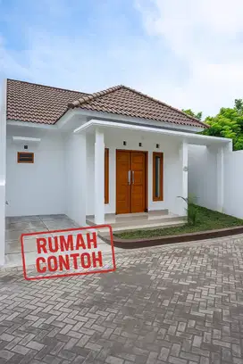 Rumah Minimalis dekat RSUD Sleman