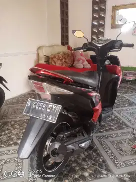 Yamaha Xeon 125cc 2011 karbu pajakoff lengkap
