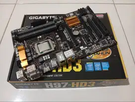 MoBo GIGABYTE LGA 1150 + Procesor intel core i5