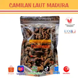 Teripang Haisom Goreng Renyah Gurih Cemilan Hasil Laut Kerupuk Asli