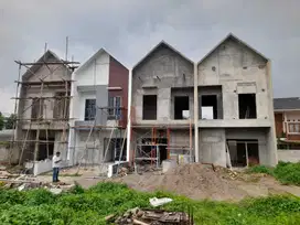 Rumah cluster 2lantai SIAP HUNI bisa KPR Semua Bank