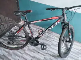 Sepeda gunung Aviator ukuran 26 Cakram