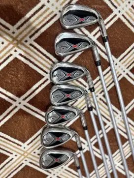 Iron set golf stick 6 - 9 PAS Callaway X Hot