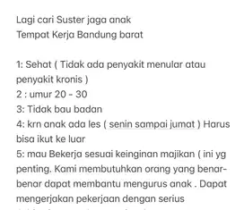 Suster ( Harap baca isi nya  )