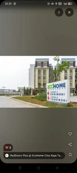 Sewa apartemen transit harian mingguan atau bulanan