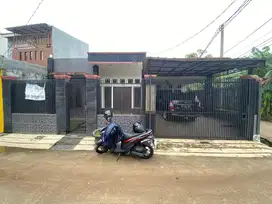 Rumah Luas 150 Jatiraden Murah SHM rapih dalam cluster