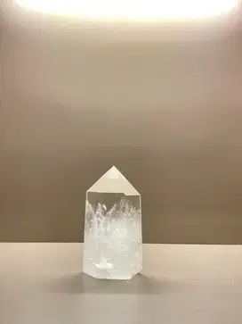 Batu crystal clear quartz