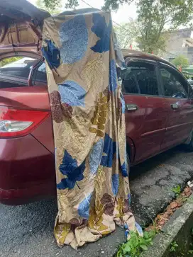Di jual seprai,alas kasur ukuran 120x200 untuk semua kasur lajang