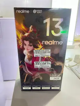 Realme 13 5G 8/256 Atlantis Dahsyat