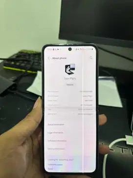 Samsung Galaxy Z Flip 4 MINUS White Line