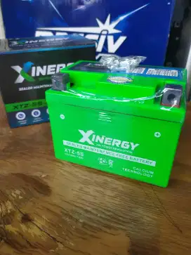 Aki Motor XYNERGY utk motor Beat, Scoopy, Vario110, Revo, SupraX, MioJ