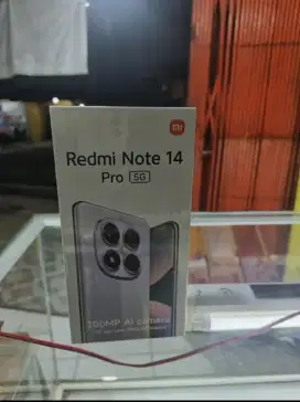 Redmi Note 14 Pro 5g Ram 8+8=16/256