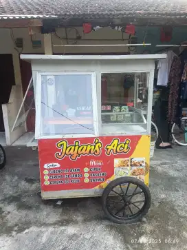Gerobak Besi oanjang 120cm