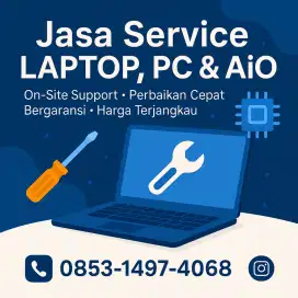 On-Site Service Laptop, PC & AiO