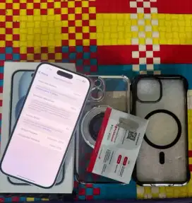 Iphone 15 128gb ibox bh 100% gransi on maret 2026