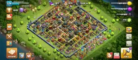 JUAL GAME COC TH 17