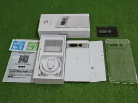 Pixel 7 pro 12/128 fullset no minus jaringan duel sim permanen