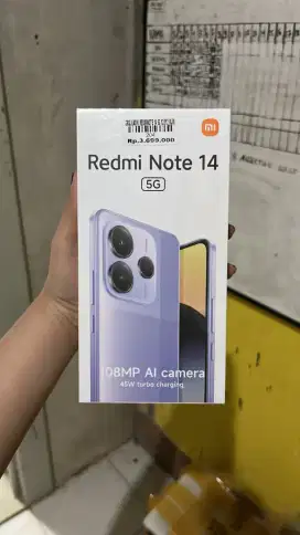 Redminote 14 5G 12/512 Atlantis Dahsyat