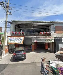 DIJUAL KOMERSIAL AREA NOL JALAN RAYA PANDUGO KAWASAN PADAT PENDUDUK