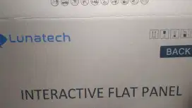 Lunatech interactive flat panel