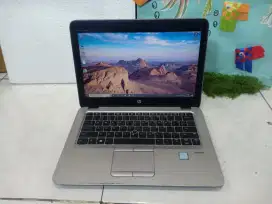 A449 hp elitebook  820 G4 core i7-7500U Ram 8GB ssd 512GB baterai baru
