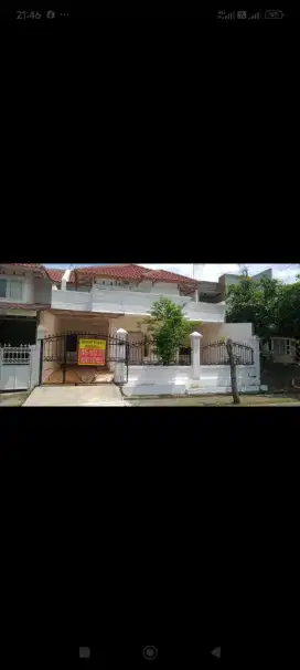 Disewakan rumah perum Resinda blok C 2 no 3