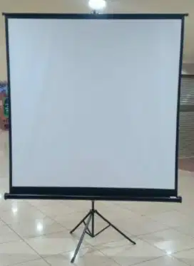 Layar tripod untuk infocus 244cm x 244cm
