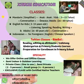LES KURSUS BAHASA MANDARIN , CHINA DI BANDUNG & SEKITARNYA