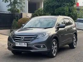 LOW KM!!CRV 2.4 PRESTIGE AT 2013 SIAP PAKAI