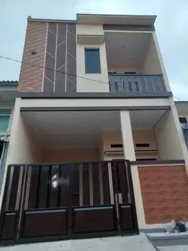 Rumah 2 lantai (brand new) Poris Indah, siap huni