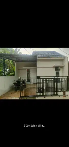 Di jual rumah siap huni