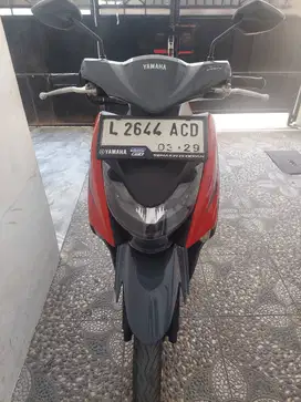 Yamaha Gear 125 antik low KM