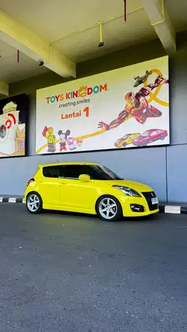SWIFT SPORT 1.6 CBU JAPAN