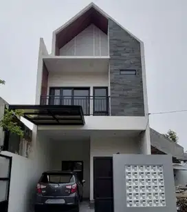 RUMAH BARU GRIYA MENANGGAL DEKAT UPN MERR NIRWANA GALAXI MALL SURABAYA