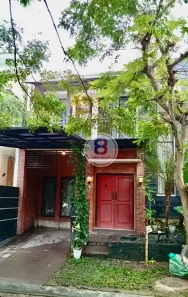 Dijual Rumah Emerald bintaro Jaya sektor 9