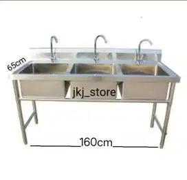 POT SINK SUS 304 HL cafe & resto