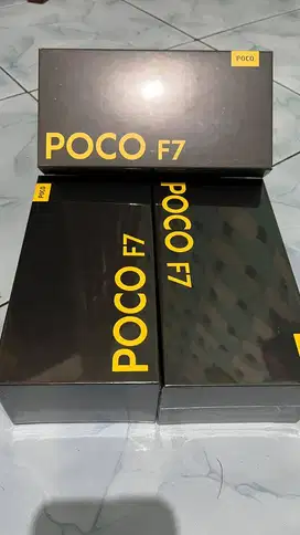 Xiaomi Poco F7 RAM 12/512GB Baru dan Segel