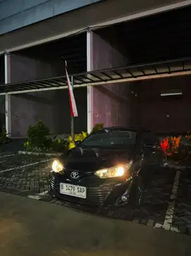 Jual Mobil Sedan Toyota Vios 2019 Type G Free Dashcam