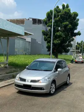 Nissan Latio Hatchback 1.8 AT 2007 Like New