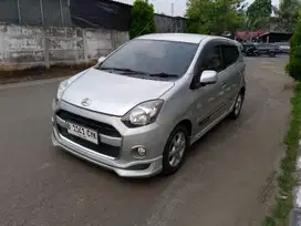 Ayla X elegan Matic 2016 silver 3 juta doang