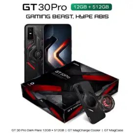 infinix gt 30 pro 12/512 gift box segel garansi resmi