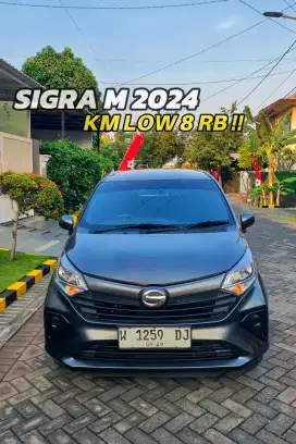 DAIHATSU SIGRA M 1.0 2024 km 8rb!!