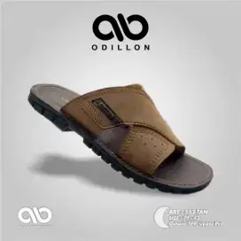 Sandal Pria Slip On Premium