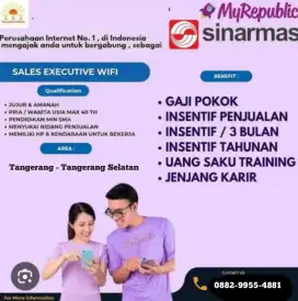 LOWONGAN KERJA MARKETING