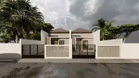 2 Unit Jejer Rumah Baru Indent STU 3Bln di Perum Tropodo Indah, Waru