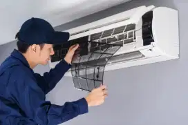 Bongkar pasang AC dan service kulkas panggilan